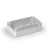 SPCP081308T.U | Ensto Polycarbonate enclosure 125x75x75mm (4.9x3.0x3.0 inch) with transparent cover, UL-listed, IP66/67.