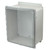 AMP1648CCF Allied Moulded Products 16 x 14 x 8 Polycarbonate Enclosure with Screw Cover and Stainless-Steel Snap Latch