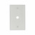 5151BK | Eaton Wallplate 1G Decorator Nylon Std Bk