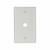 5151BL | Eaton Wallplate 1G Decorator Nylon Std Bl
