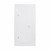 BRPX5A30L2FW | Eaton  Plug-on Neutral Indoor Flush Cover, X5, Aluminum, White Cover 30.1in x 15.3in, Single Pole