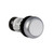 C22-DR-W-K11 Eaton White Non-illuminated Compact Pushbutton (1 NO, 1 NC)