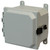 AMU664L | 6 x 6 x 4 Fiberglass enclosure with hinged cover and snap latch
