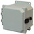AMU664LF | 6 x 6 x 4 Fiberglass enclosure with hinged cover and snap latch