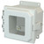 AMU664NLWF | 6 x 6 x 4 Fiberglass enclosure with hinged window cover and nonmetal snap latch