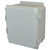 AMU1426NLF | Allied Moulded Products 14 x 12 x 6 Nonmetal Snap Latch Hinged Solid/Opaque Cover