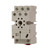 D3PA6 Eaton D3 Series Socket Used with D3PR2 and D3PF2 Relays (Module size A, 300V nominal voltage, 16A nominal current)