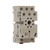D3PA6 Eaton D3 Series Socket Used with D3PR2 and D3PF2 Relays (Module size A, 300V nominal voltage, 16A nominal current)