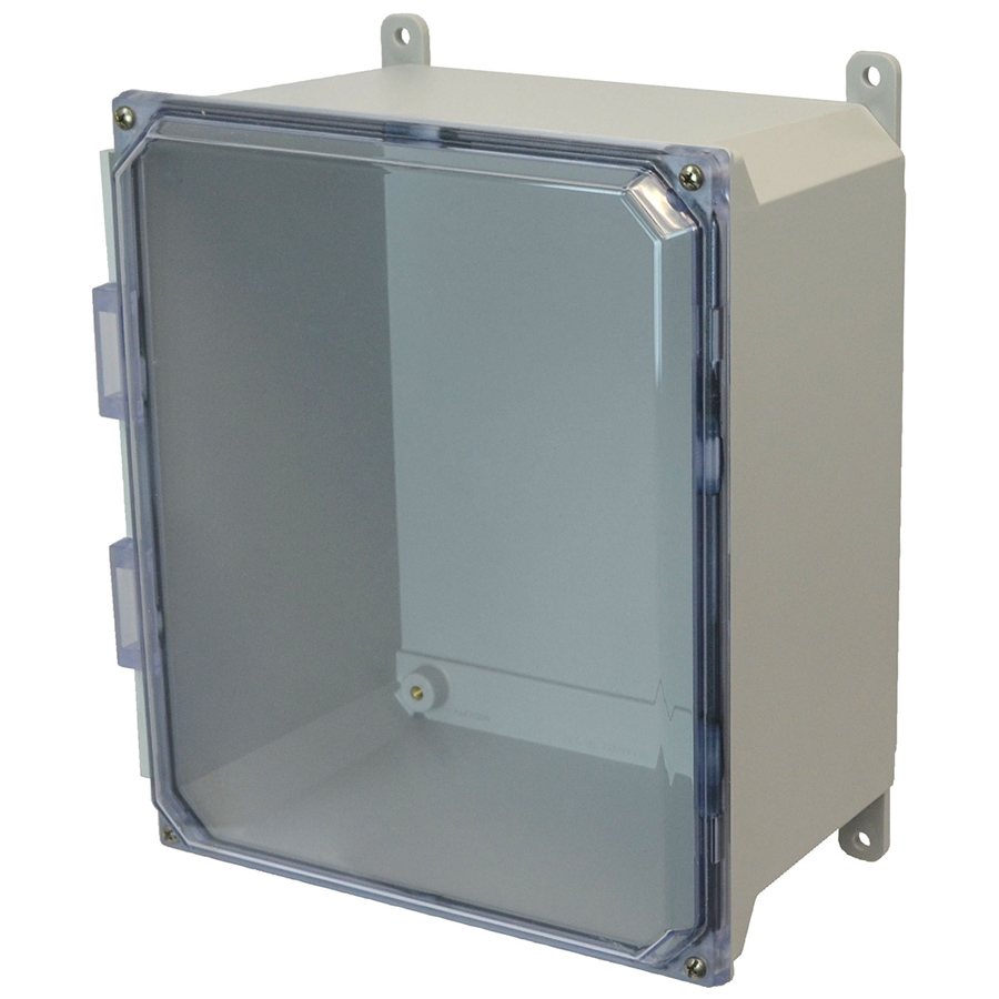 HAMMOND, Steel, 14 in x 12 in x 6 in, Electrical Enclosure
