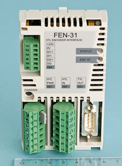Interface Résolveur ABB FEN-21 REV K - Neuf Avec éventuels Défauts D'emballage - Compatible Automates ABB | Carte Interface Résolveur Industrielle