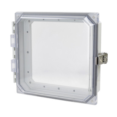 PJHMI88CCL - Hammond Manufacturing - HMI Cover Kit with hinged clear ...