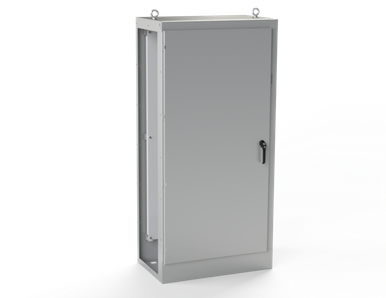 SCE-MOD84X4024G - Saginaw Control & Engineering - 84 x 40 x 24 1DR MOD ...