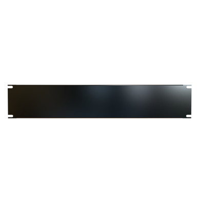 PBFS19003BK2 - Hammond Manufacturing 2U Flanged Steel Panel