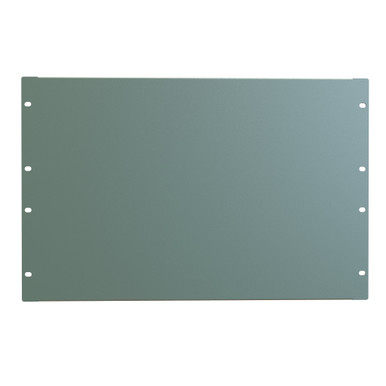 PBFS19012GY2 - Hammond Manufacturing 7U Flanged Steel Panel
