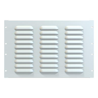 PVLL19012LG2 - Hammond Manufacturing 7U Louvered Vent Panel