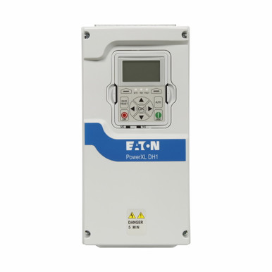 DH1-343D3FN-C54C - Eaton - DH1 VFD, 480V, 3.3A, 1.5HP, KEY, NB