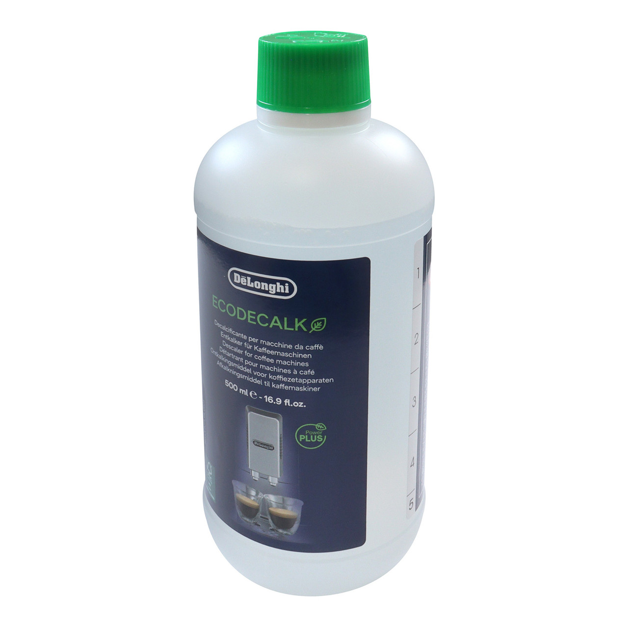 Genuine DeLonghi EcoDecalk Descaler (500ml) (SER3018) Reliapart