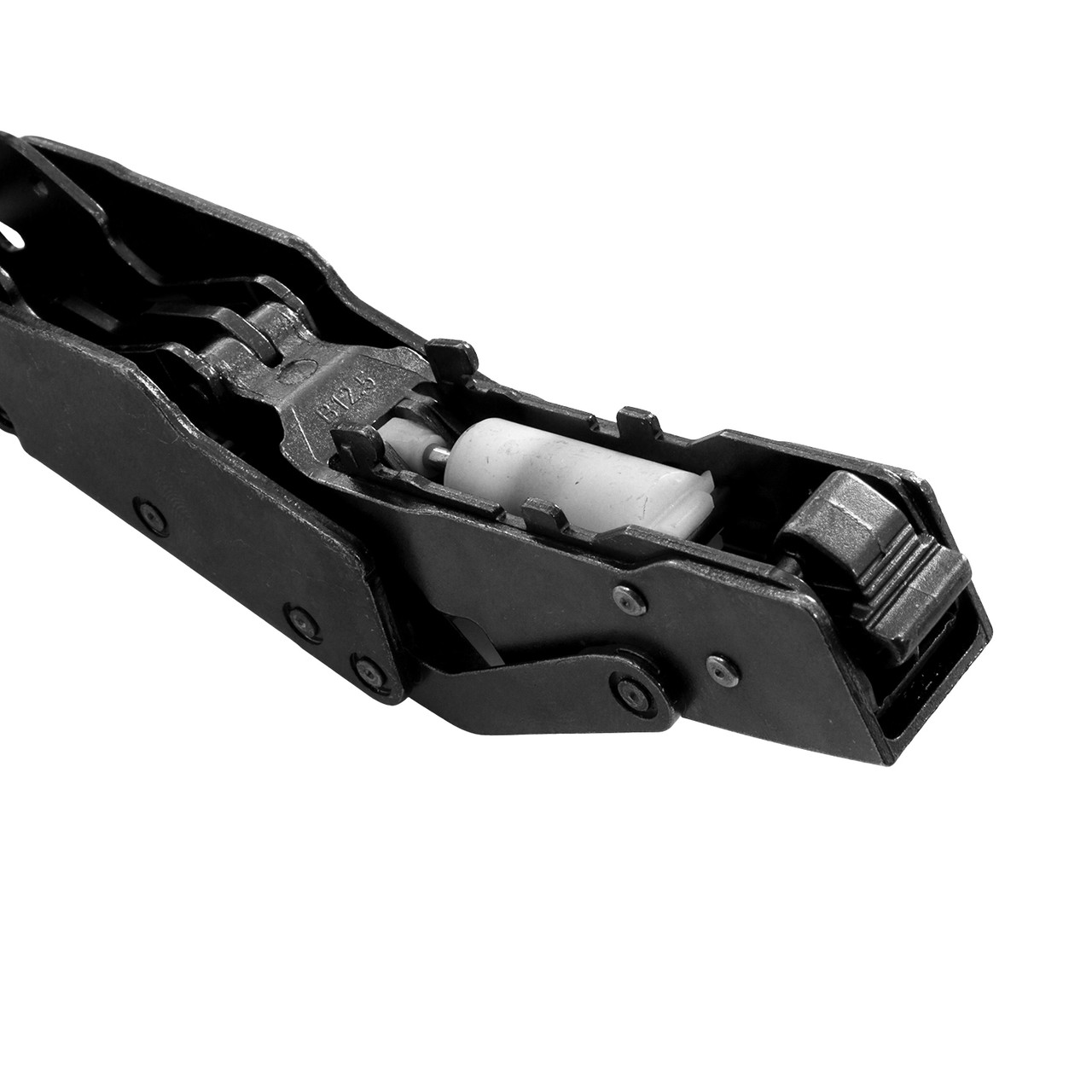 shin  Genuine Hettich Sensys 8657I 165° Hinge Obsidian Black Overlay
