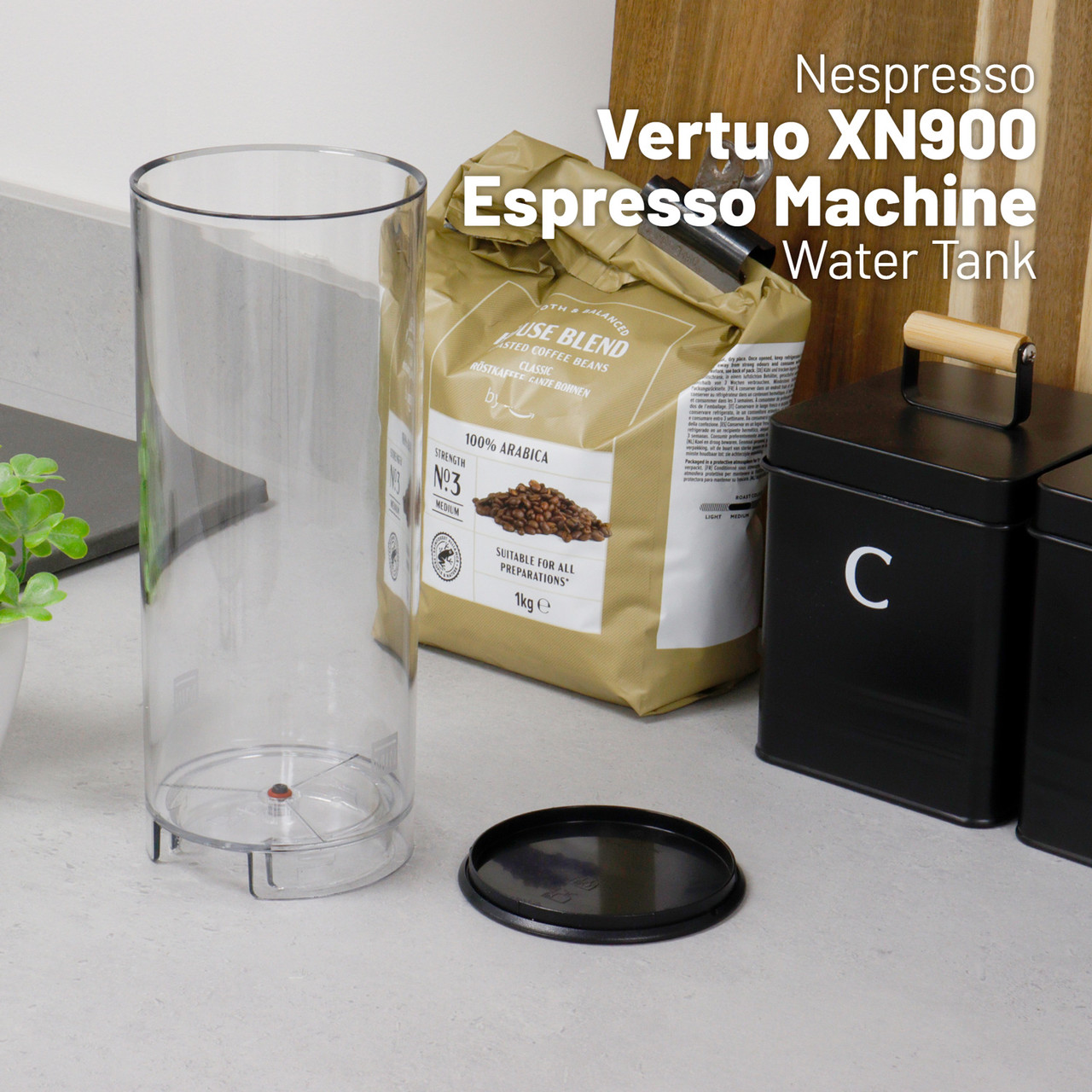 Genuine Nespresso MS-624268 Vertuo XN900 Espresso Machine Water