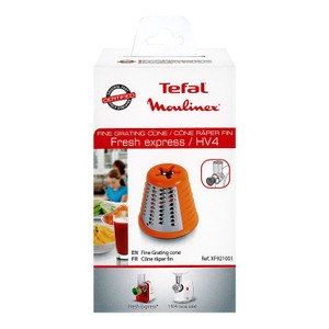 Genuine Tefal Fresh Express HV4 Series Fine Grating Orange Cone Genuine Tefal Fresh Express HV4 Series Fine Grating Orange Cone
