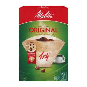 Genuine Melitta 1x4 Type Coffee Filters (Pack of 40)