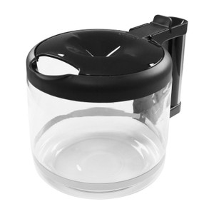 Genuine DeLonghi 10 Cup BCO420, 3066, 3067, 3093, 3094, 3111, 3112, KF140, KF863 Type Coffee Machine Glass Coffee Carafe