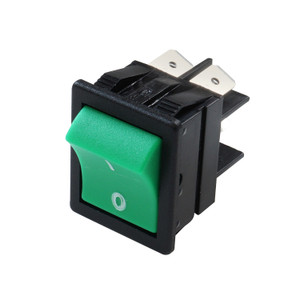 Genuine Numatic 'C1350VTAAG' Type WVD1800, WVD2000 Type Green Rocker Switch