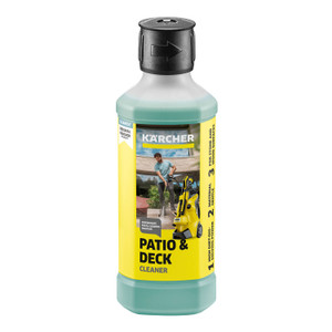 Genuine Karcher Patio & Deck Cleaner - 500ml Genuine Karcher Patio & Deck Cleaner - 500ml