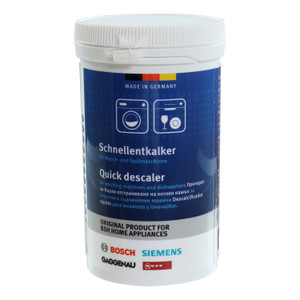 Genuine BSH Descaler for Washing Machines and Dishwashers (250g)