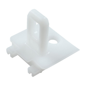 Genuine Hoover Candy, CC, GOC, GODC, GODV, COV; Hoover HHKR, HNC, HNV, VHC, VHV Series White Plastic Door Catch