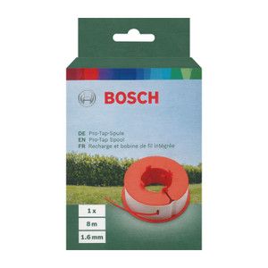 Genuine Bosch ART23 ART26 ART30 Combitrim, ART23 ART26 Easytrim Series Pro-Tap Spool (8m x 1.6mm)