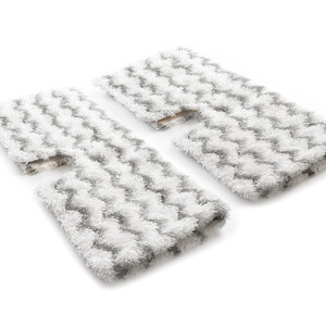 Steam Mop Floor Pads Rectangular Head Type for Shark Klik and Flip S6001, S6003, S6005 Series