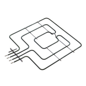 Oven Grill Element 2800W For Bosch HBG6, HBT, HEB; Neff B15, B17, B25, B27, B45, B47, B55, B57; Siemens HB6, HB8