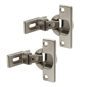 Multi-Model Fitting Integrated Door Hinge For AEG, Electrolux, John Lewis, Moffat, Tricity Bendix, Zanussi Washing Machines (Pack of 2)