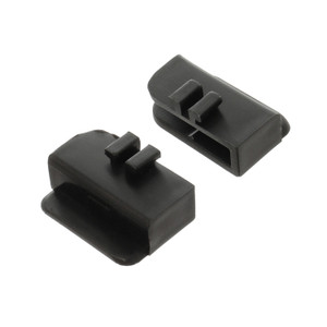 Inner Door Glass Left and Right Hand Bottom Retainers For Stoves, Belling, New World 