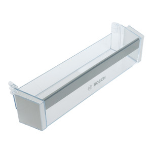 Genuine Bosch KGN34X, KGN36X, KGN36Y, KGN39X Fridge-Freezer Fridge Door Bottle Rack Shelf Tray (00744473)