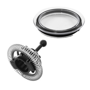 Espresso Machine Milk Frother & Lid for Nespresso Aeroccino U & Milk XN2601, Expert & Milk XN6018, Prodigo & Milk XN411 Series