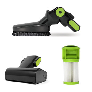 Genuine Polti Forzaspira Slim SR110 Vacuum Accessory Kit PAEU0366 (Green) Genuine Polti Forzaspira Slim SR110 Vacuum Accessory Kit PAEU0366 (Green)