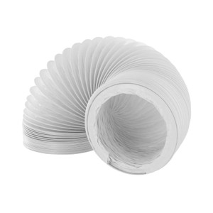 Universal Flexible PVC Plastic Vent Hose (4"/102mm x 4m) Universal Flexible PVC Plastic Vent Hose (4"/102mm x 4m)