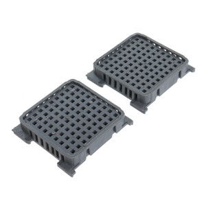 Fresh Air Activated Carbon Filter Compatible for Liebherr 9096989, 9882460, 9882429 Square Type Fridge Filter (Pack of 2)