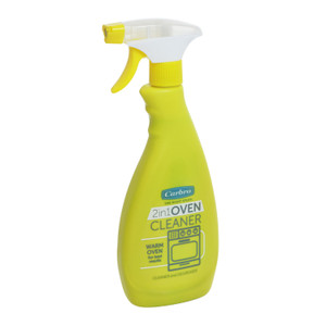 Carbro 2-in-1 Oven Cleaner 500ml Heavy Duty Degreaser for Ovens, BBQs & Trays Carbro 2-in-1 Oven Cleaner 500ml Heavy Duty Degreaser for Ovens, BBQs & Trays