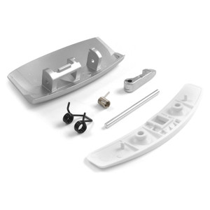 Tumble Dryer Silver Door Handle Kit For AEG Lavamat; AEG Electrolux L14820; Husqvarna Electrolux QW1460HT Tumble Dryer Silver Door Handle Kit For AEG Lavamat; AEG Electrolux L14820; Husqvarna Electrolux QW1460HT