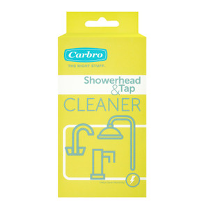 Carbro Shower Head & Tap Cleaner 2 Pack – Removes Limescale Build-up Carbro Shower Head & Tap Cleaner 2 Pack – Removes Limescale Build-up