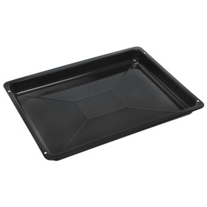 Genuine C00912532 Beko Oven Enamelled Drip Pan Tray (462 x 372 x 38mm)