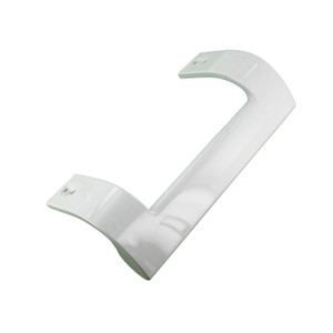 Genuine Beko CXFD5104W DSE28000KL Fridge Freezer Door Handle White Plastic (C00864808)