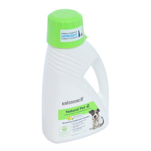 Genuine Bissell Natural Pet Carpet Deep Cleaner Solution 1.5L for DC100 SC100 (3242)