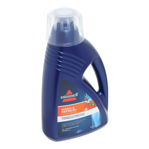 Genuine Bissell Wash & Refresh Citrus Carpet Cleaner Solution 1.5L DC100 SC100 (1146E) Genuine Bissell Wash & Refresh Citrus Carpet Cleaner Solution 1.5L DC100 SC100 (1146E)