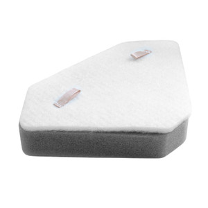 Foam & Felt Pre-Motor Filter Kit for Shark BU3523 BU3521 BU3120 Auto-Empty Vacuum Cleaners