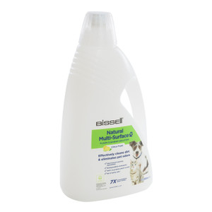 Genuine Bissell Natural Multi-Surface Floor Cleaner Pet Formula Citrus Scent 1L for CrossWave, SpinWave & HydroWave Machines (31221)