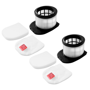 Filter Kit for Shark (2 Pack) IZ400, IZ420, IZ400UK, IZ420UKT Vacuum Cleaner